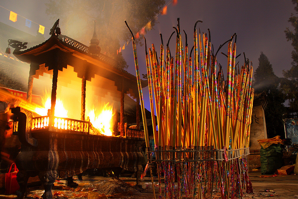 天妃庙祭星(2)