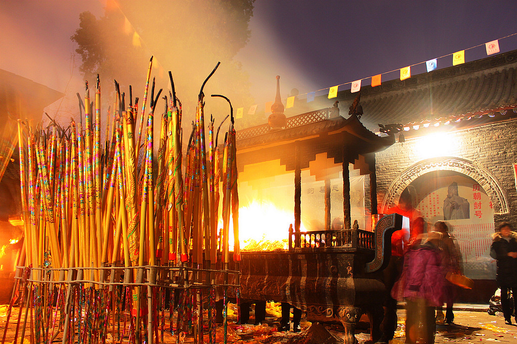 天妃庙祭星(2)