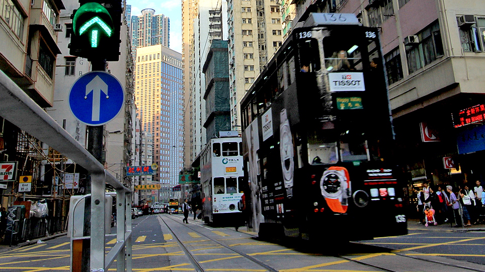 [香港印象]街头掠影