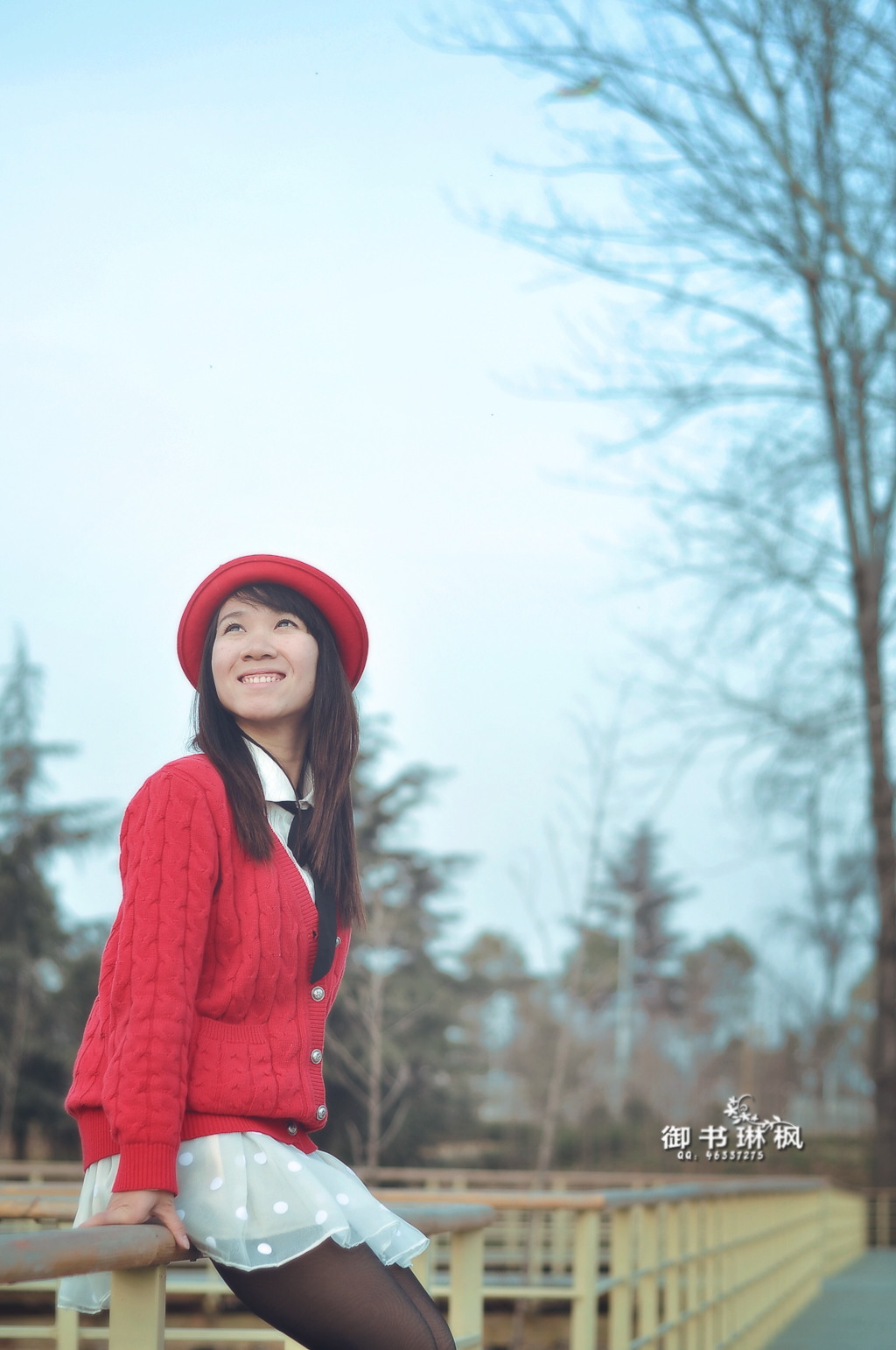 【御书琳枫.小仙儿】小红帽-人物人像-36行南阳