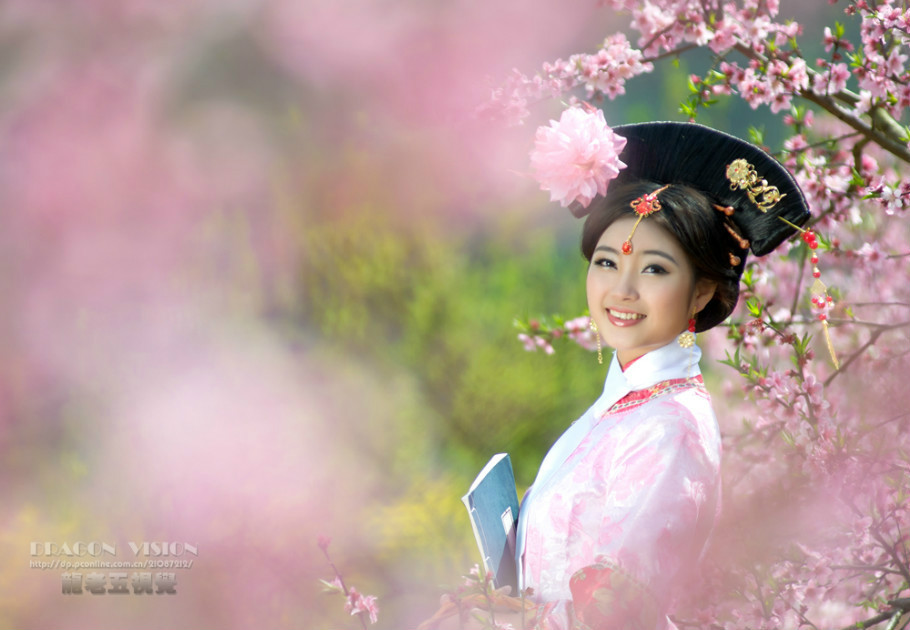 <em>古韵美女</em>~桃花仙子-桐柏论坛-36行南阳社区-3