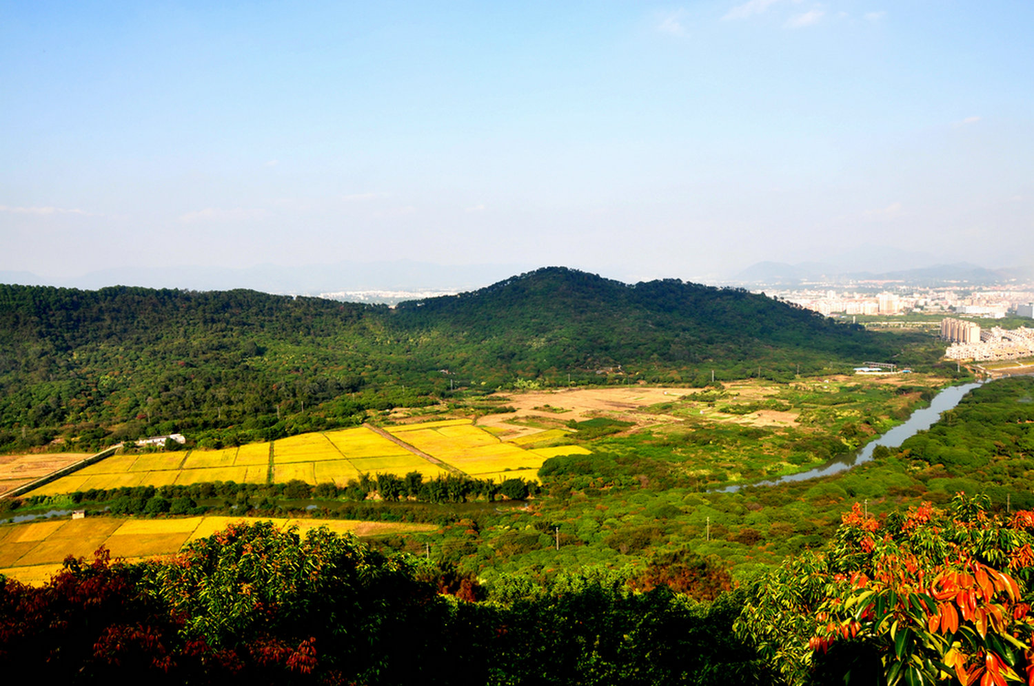 锦绣河山