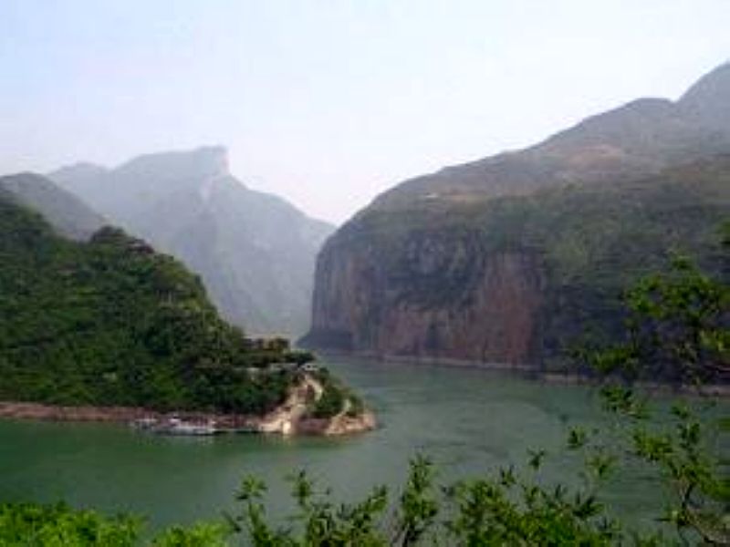 淅川风光之 丹江水库风景区