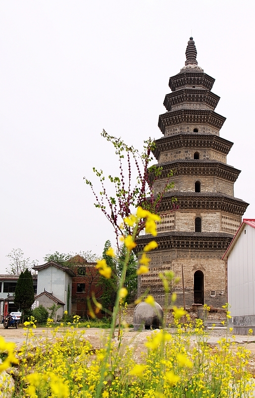 探访福胜寺塔