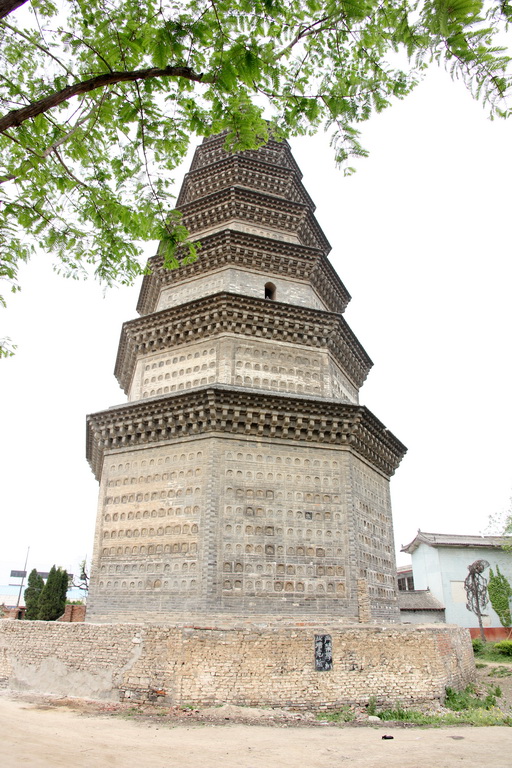 邓州古城福胜寺塔