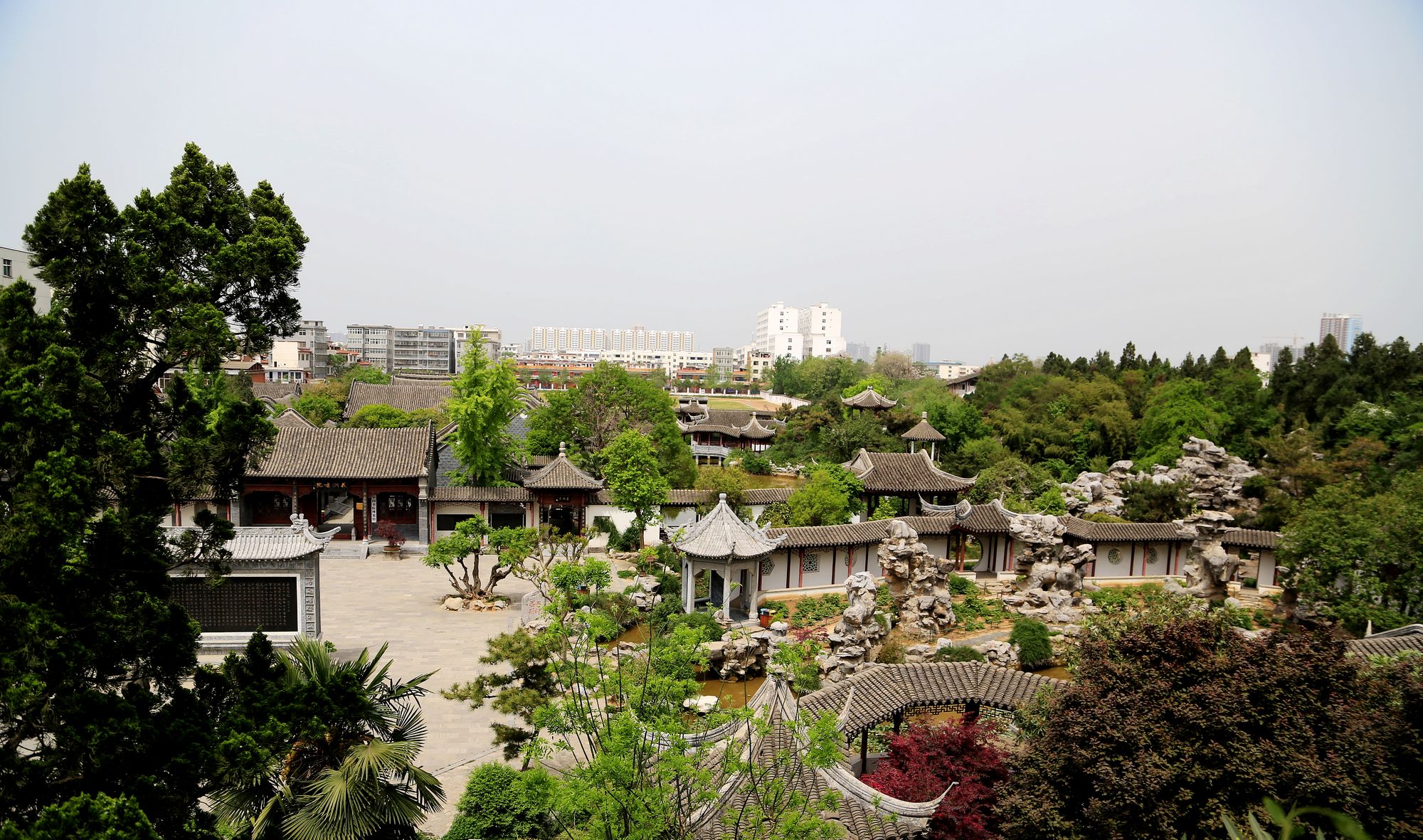 行摄花洲书院