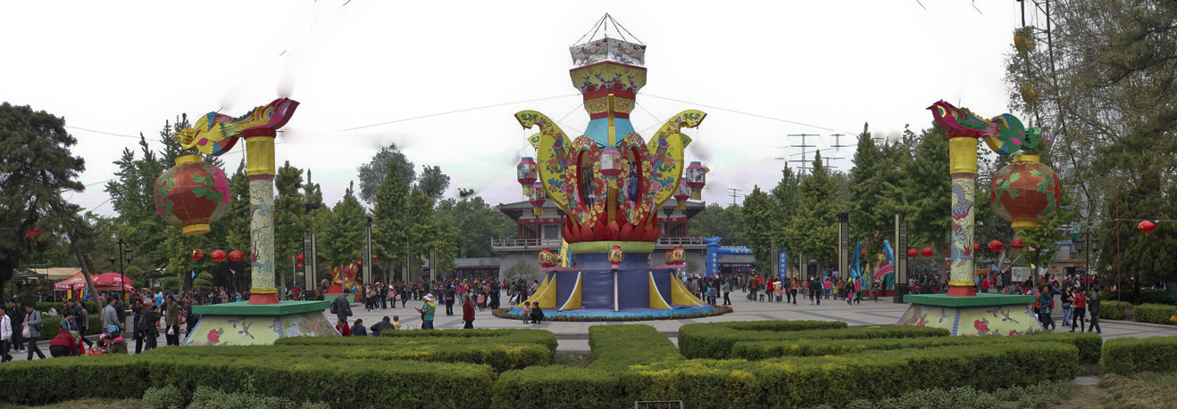 洛阳王城公园一景
