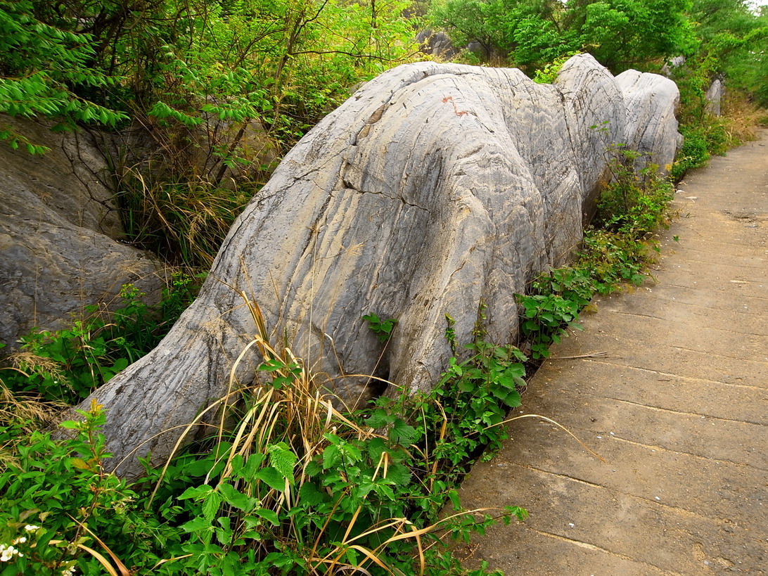 走进邓州杏山省级地质公园