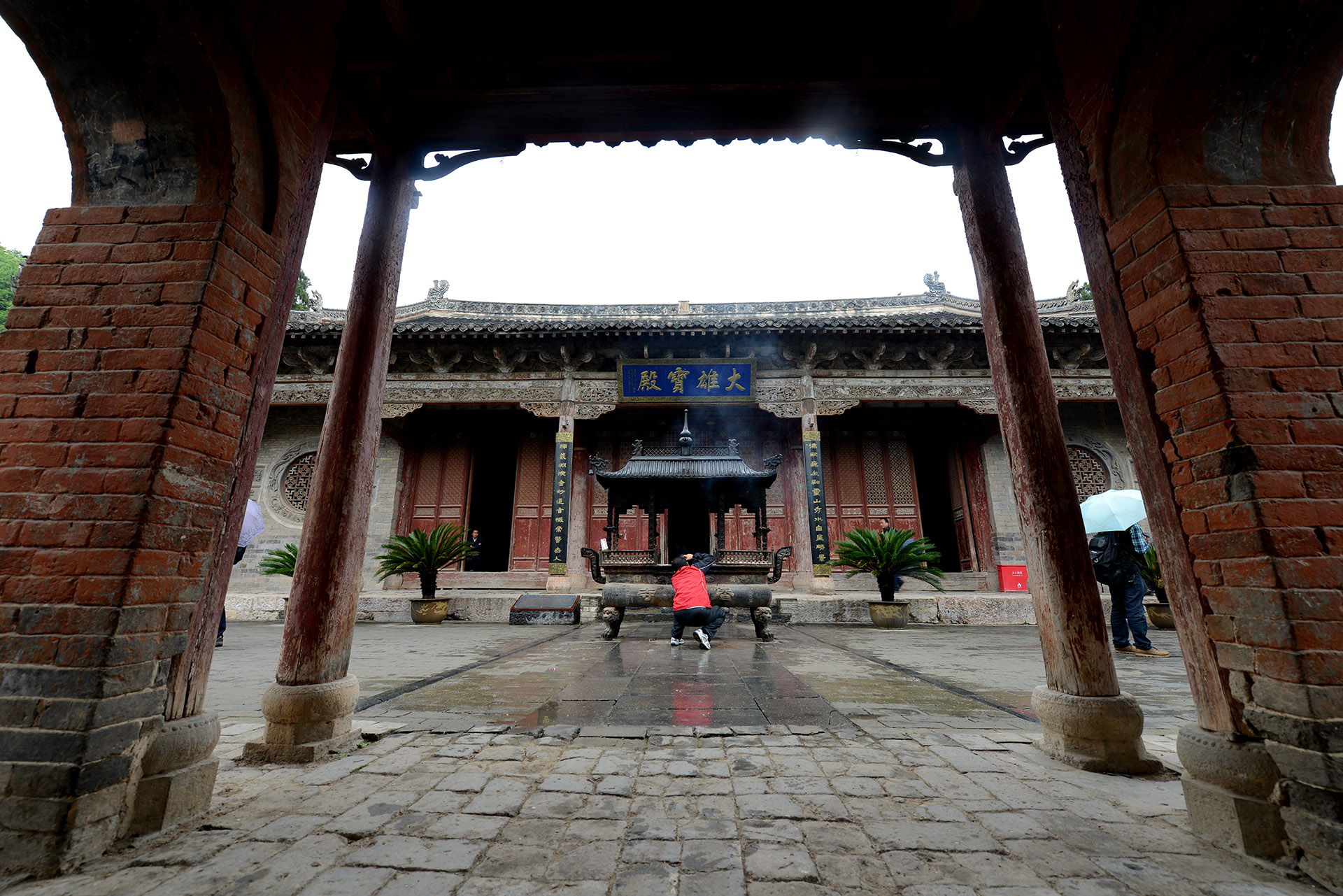 走进香严寺《一》