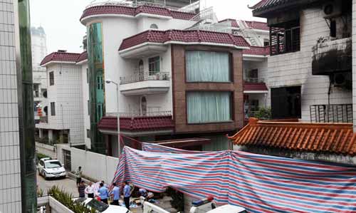 淘宝店坏坏小老板娘起火8死3伤-西峡论坛-3