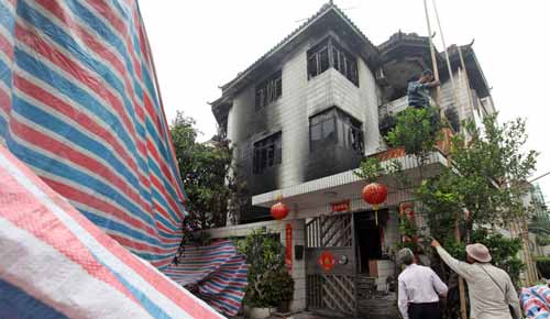 淘宝店坏坏小老板娘起火8死3伤-西峡论坛-3