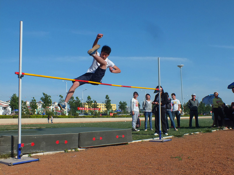 跳高比赛
