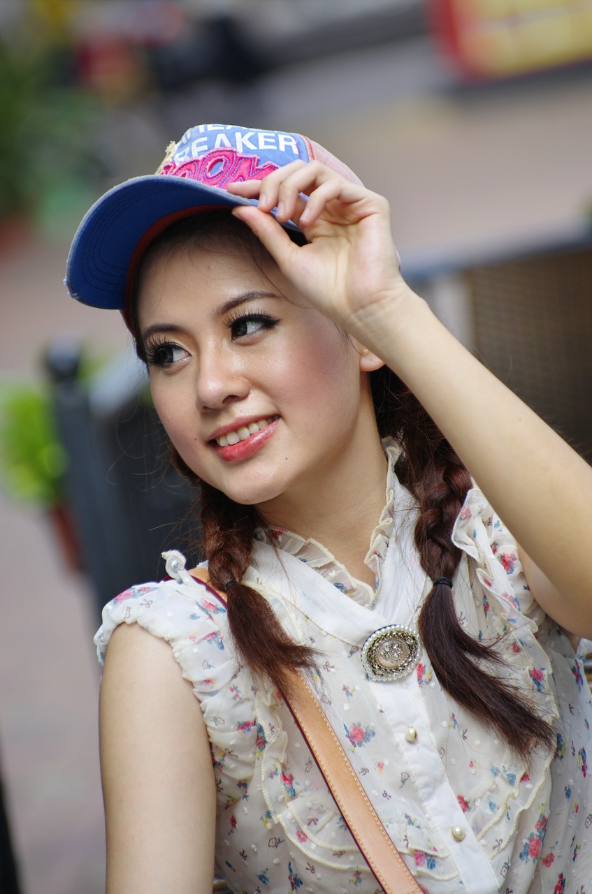 青春靓丽美少女