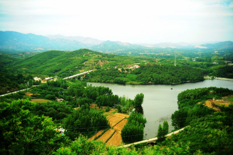 镇平汤河水库