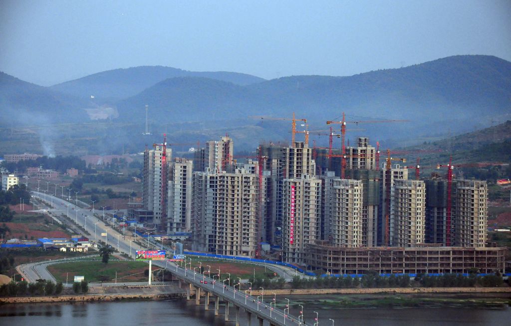 "美丽淅川"全国摄影大赛—淅川金蓝湾小区全景