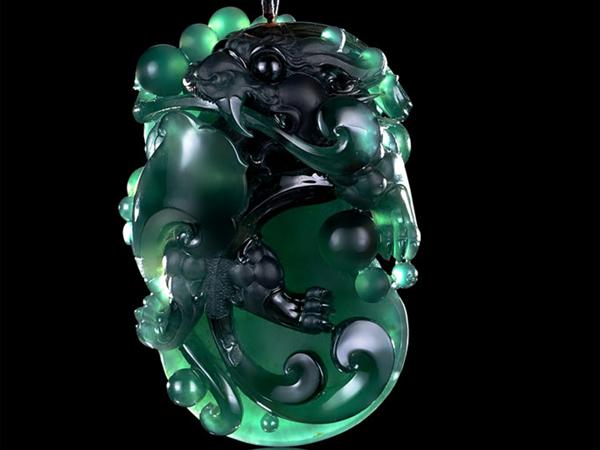 美丽的翡翠世界-玉器玉雕-36行南阳社区-36.01