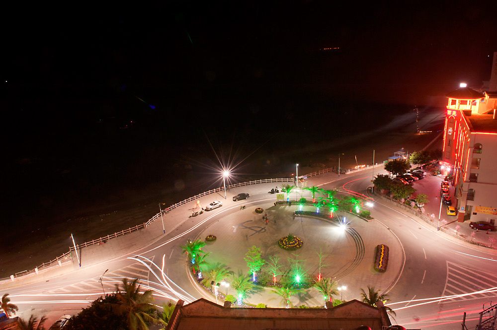 沙扒湾之夜(1)-行摄风光-36行南阳社区-bbs.01ny.cn -