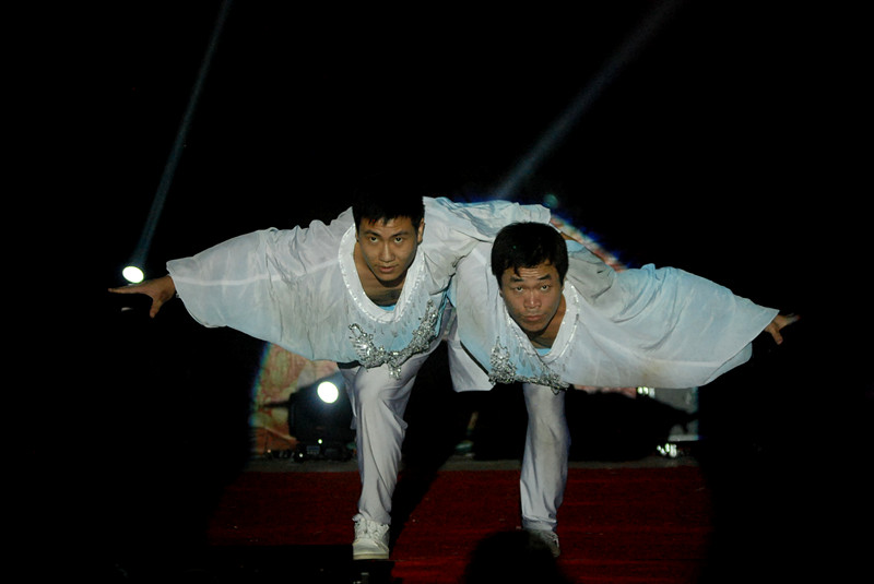 2013恒爱残疾人演唱会-体育健身-36行南阳社区