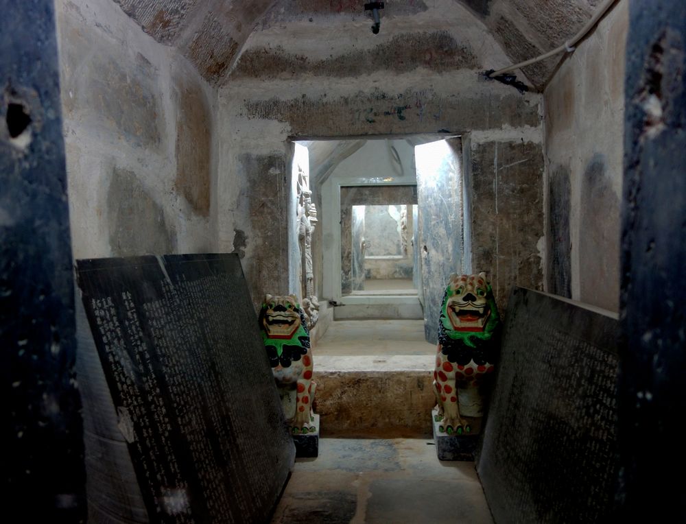 法门寺地宫通道