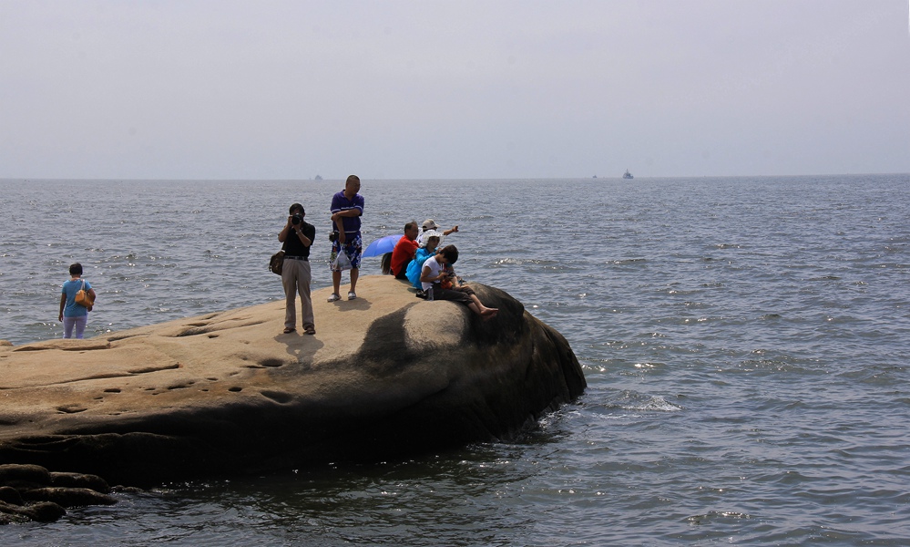 14北戴河,海滨浴场,老虎石浴场随拍《老虎石随拍1》