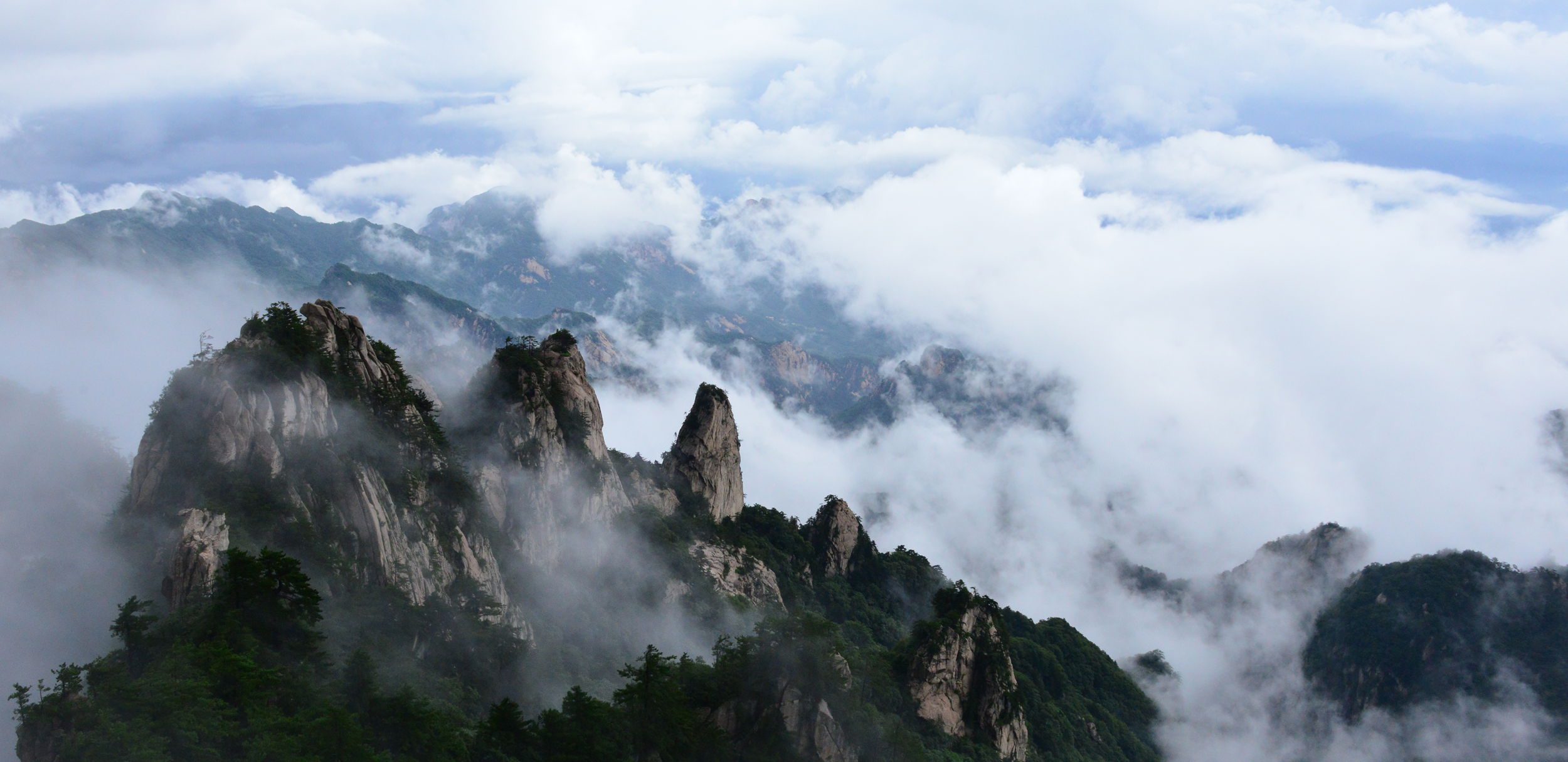 尧山仙境