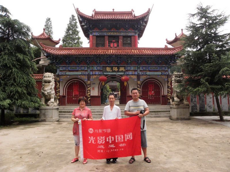 南召云阳镇的南石庙