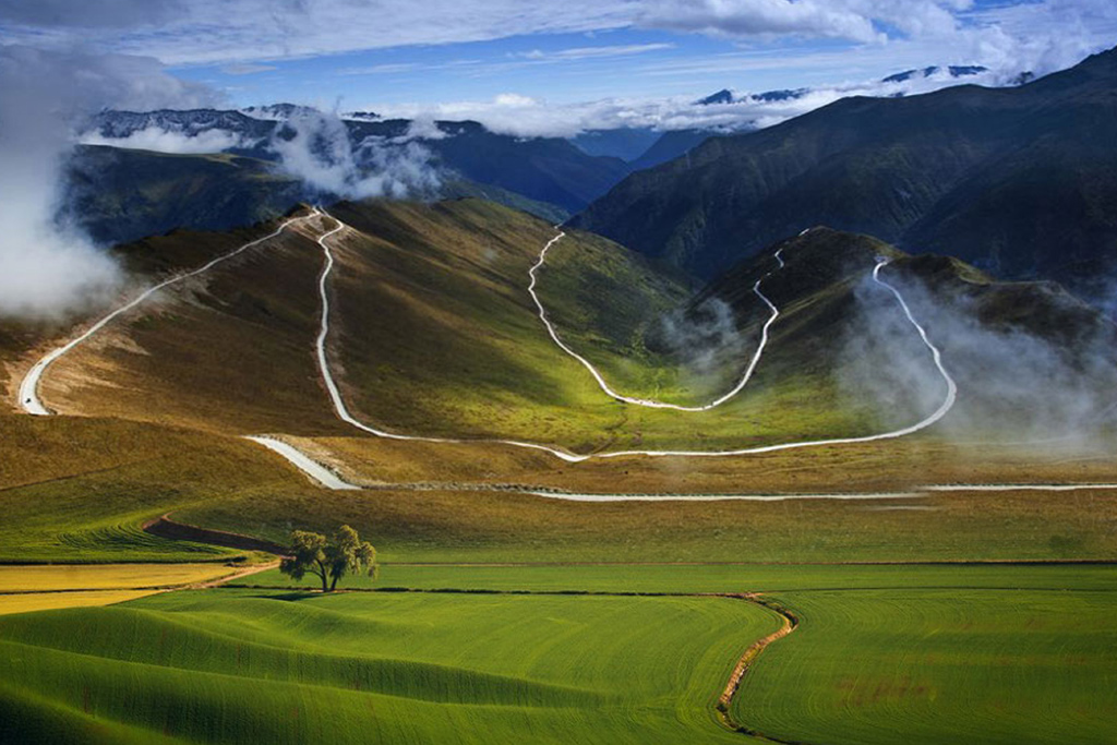  祁连山 风光-行摄风光-36行南阳社区-bbs.01ny.