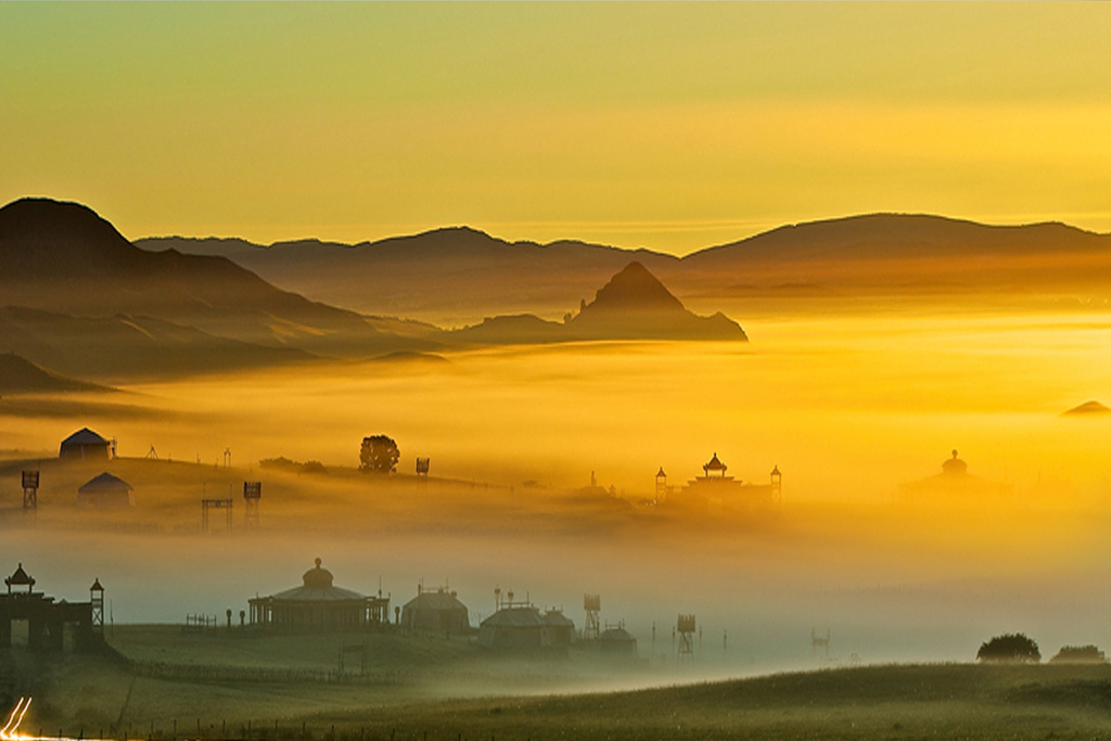 坝上<em>风光无限</em>(二)-行摄风光-36行南阳社区-bbs