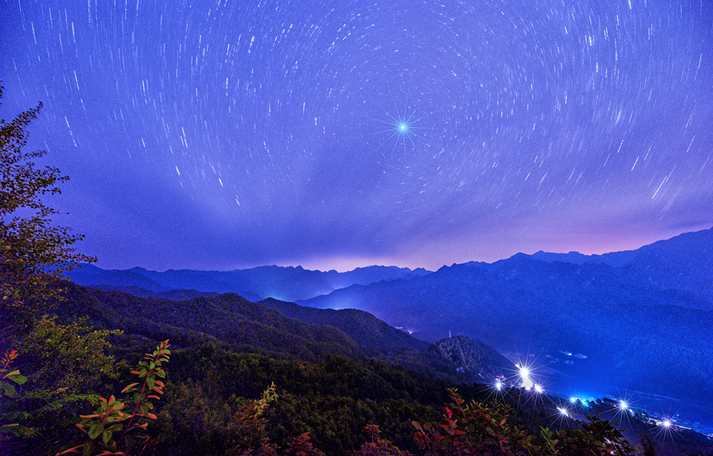 今夜星辰—老界岭