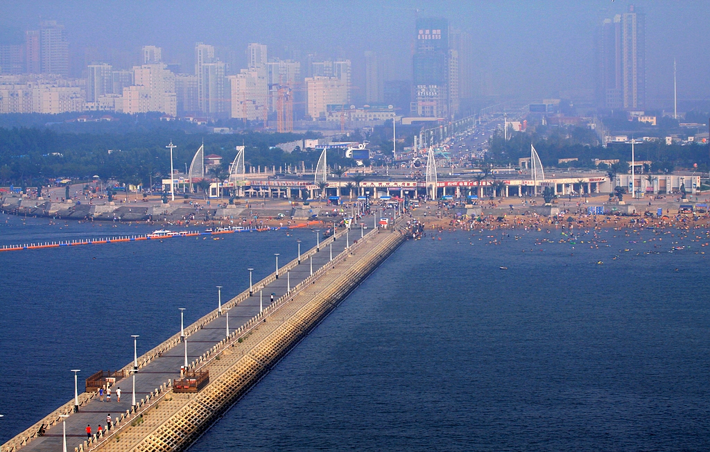 营口鲅鱼圈海滨浴场