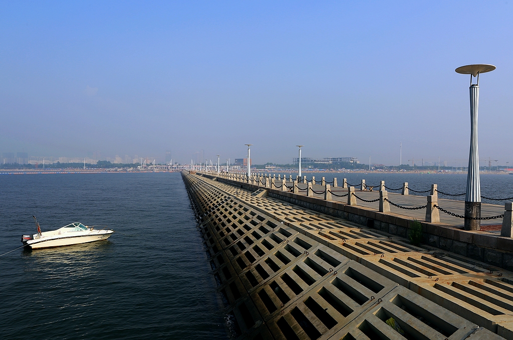 营口鲅鱼圈海滨浴场