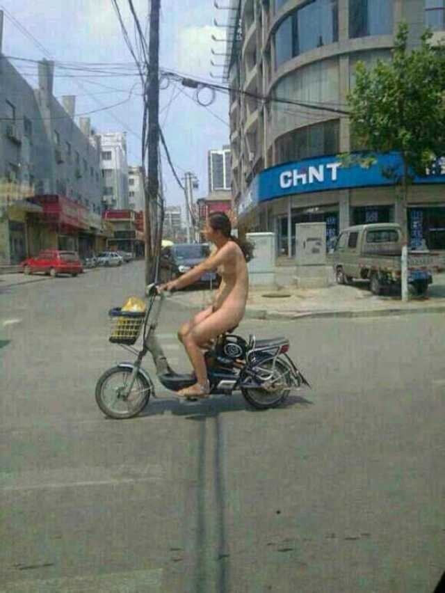 伏牛路上,<em>妹子</em>够霸气!-体育健身-36行南阳社区