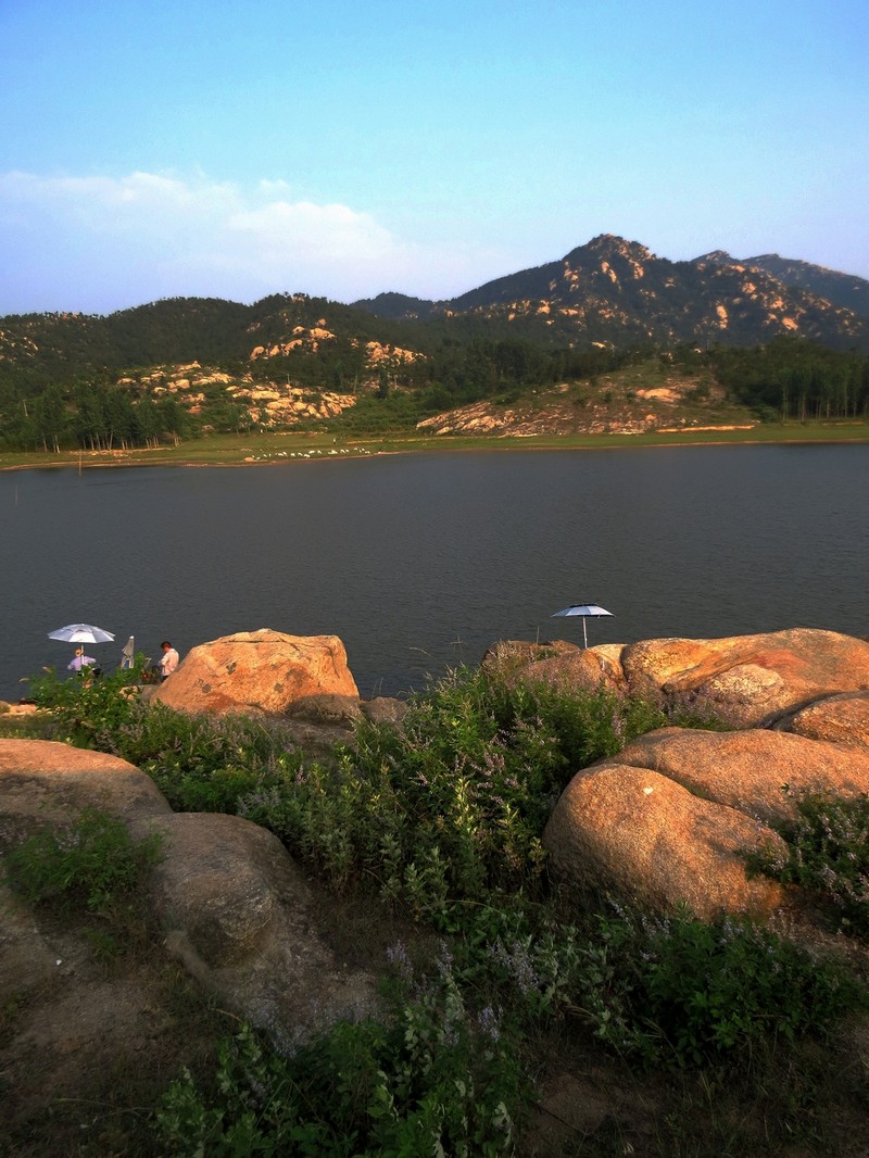 唐河石柱山-龙宫河水库风景