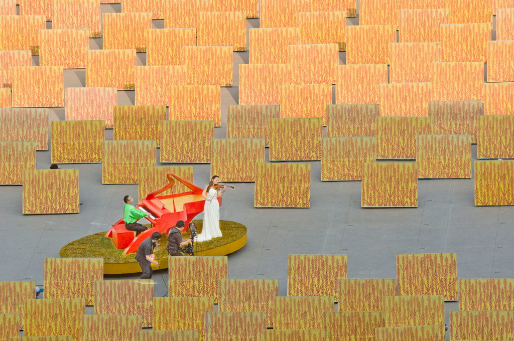 精彩的回放--第七届全国农运会(南阳)一周年追