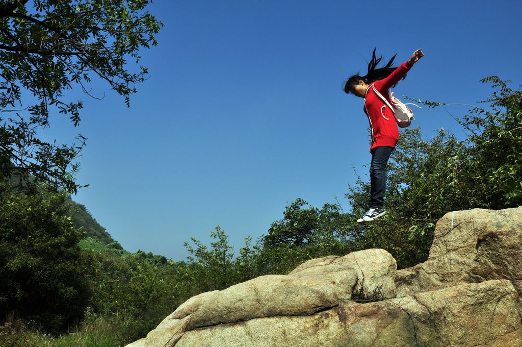 方城七峰山风光