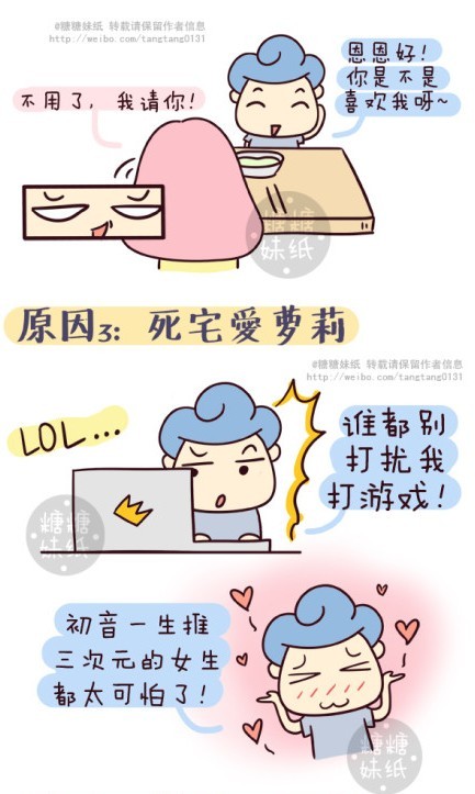 漫画告诉你,你<em>为什么没有女朋友</em>!-汽车网各分部