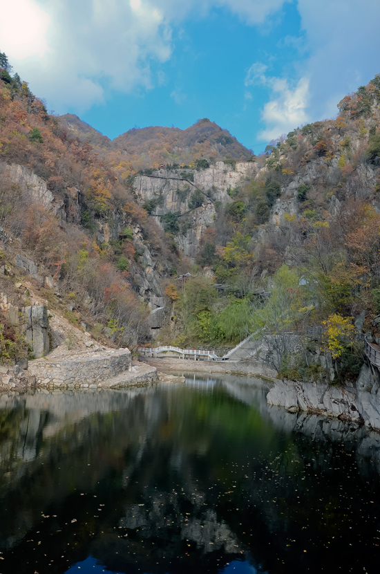 银树沟里小华山