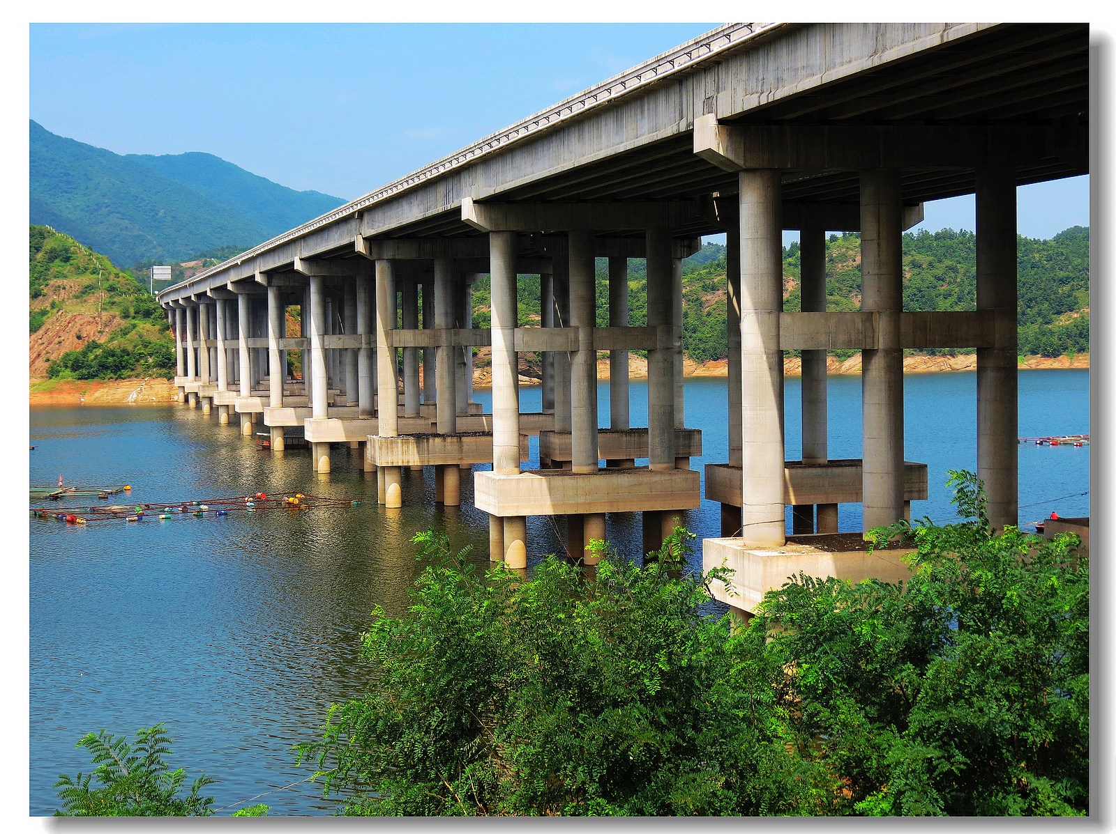 光影中国生态部"山区采风"活动-西峡重阳水库风景