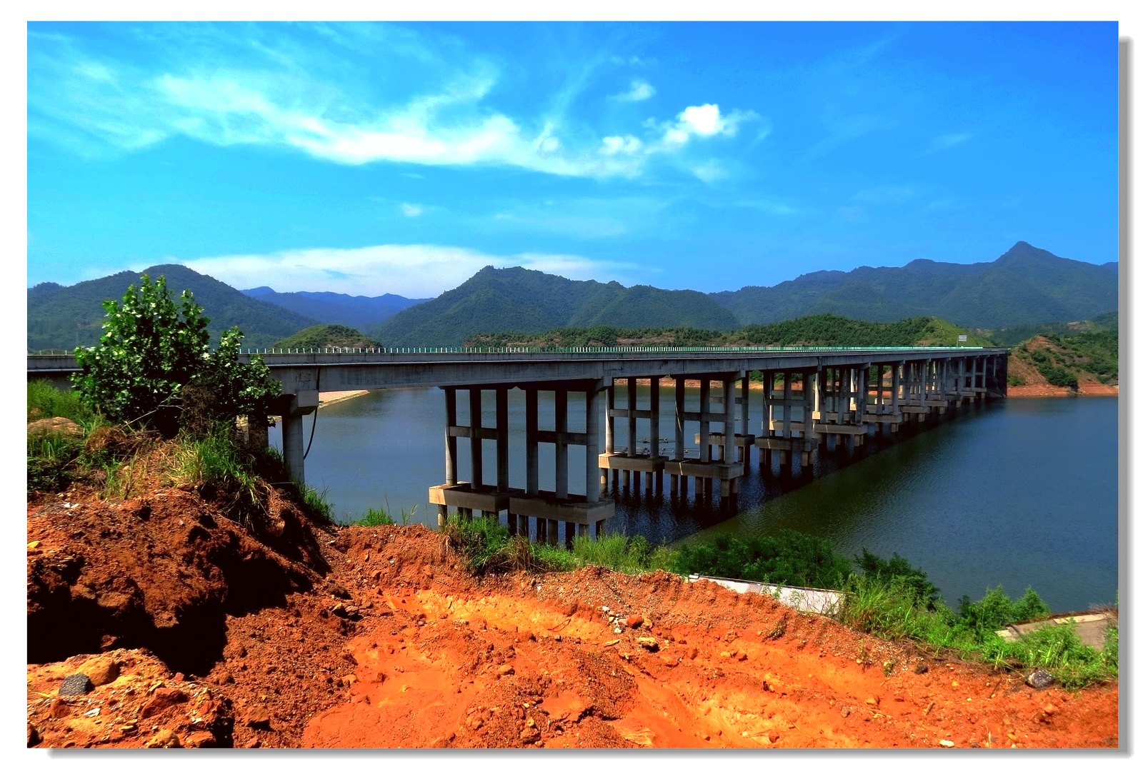 光影中国生态部"山区采风"活动-西峡重阳水库风景