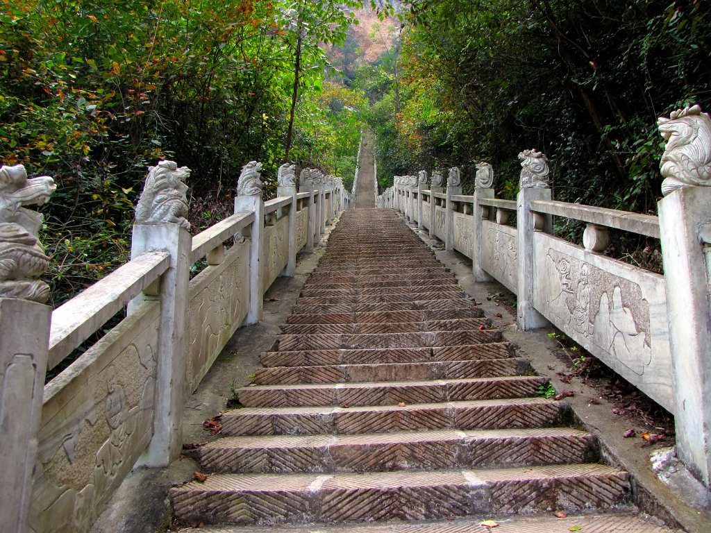 [美丽淅川摄影大赛]坐禅谷 天梯 -美丽淅川全国