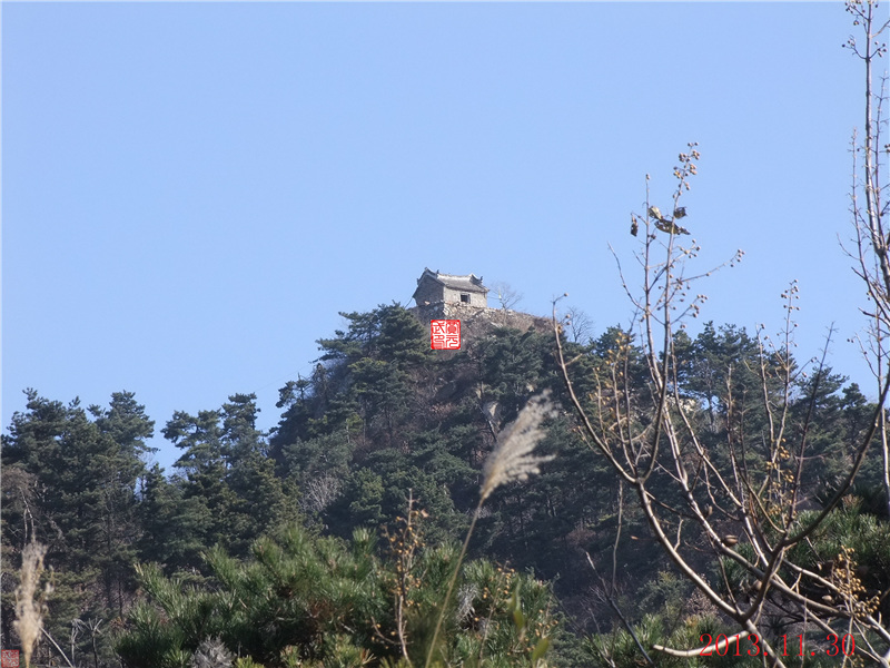 镇平部尖顶山采风