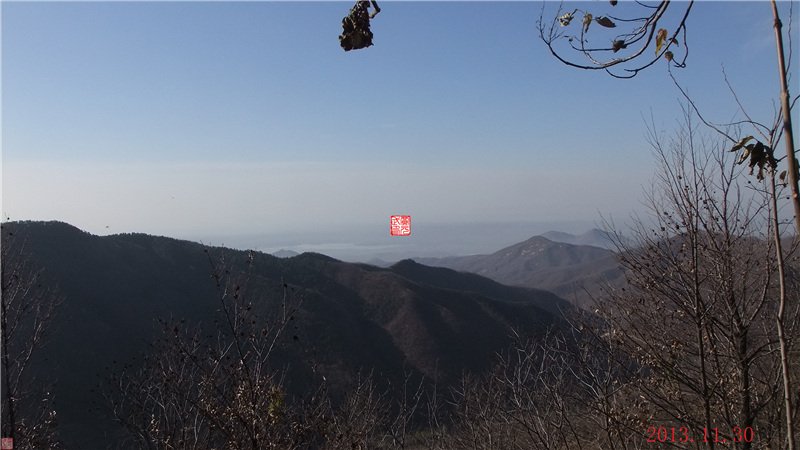 镇平部尖顶山采风