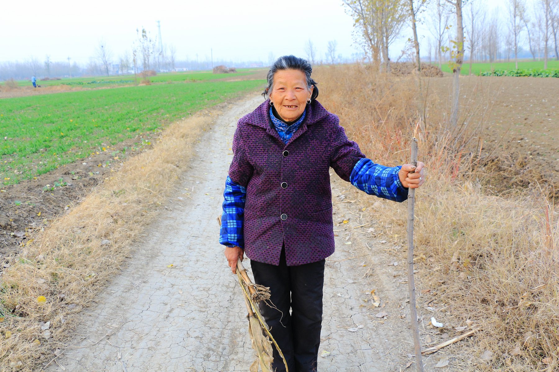 八旬农村老太太坚持每天练“虎扑”，独自采药在悬崖峭壁如履平地|许玉梅|窑洞|虎_新浪新闻