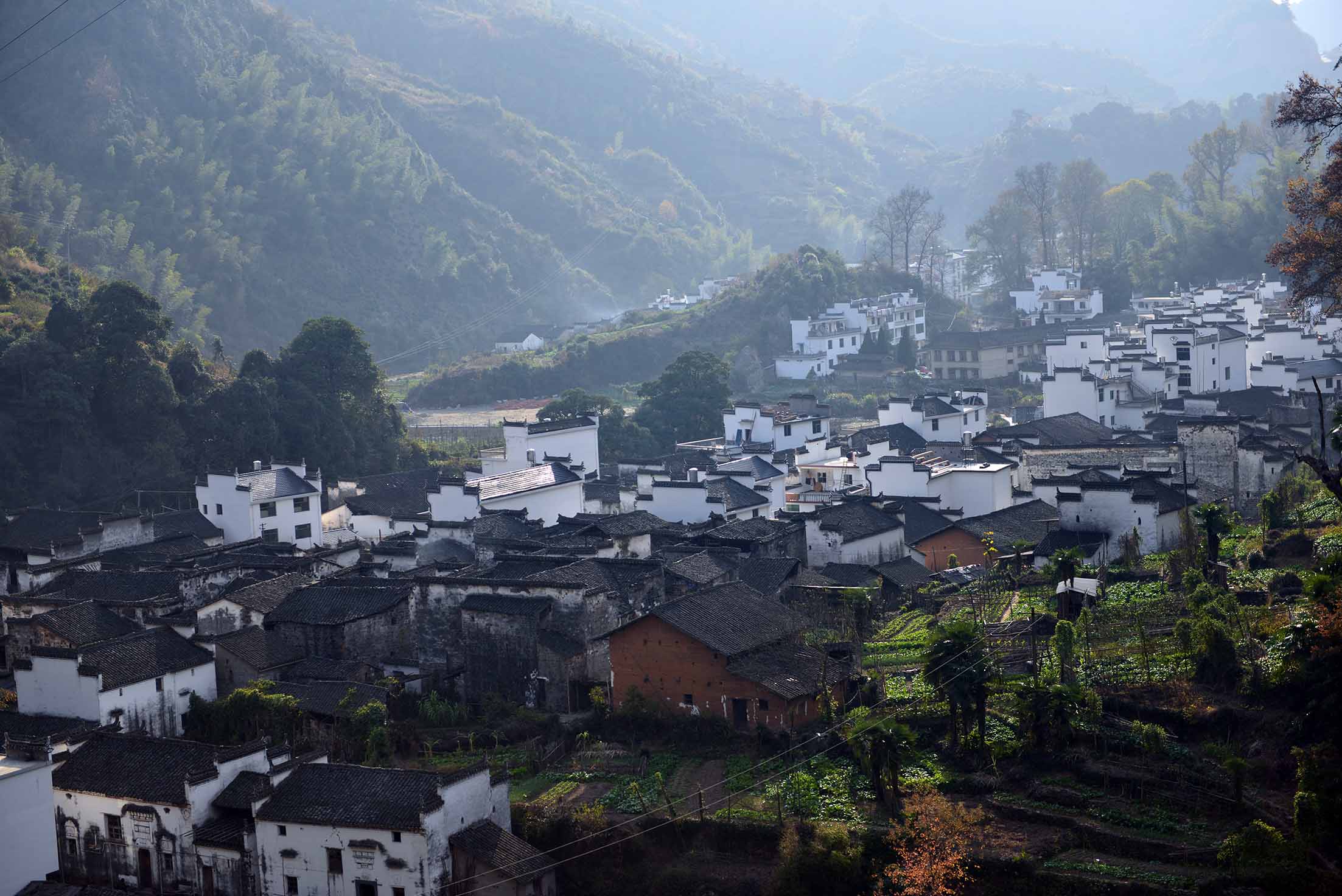 皖南山村