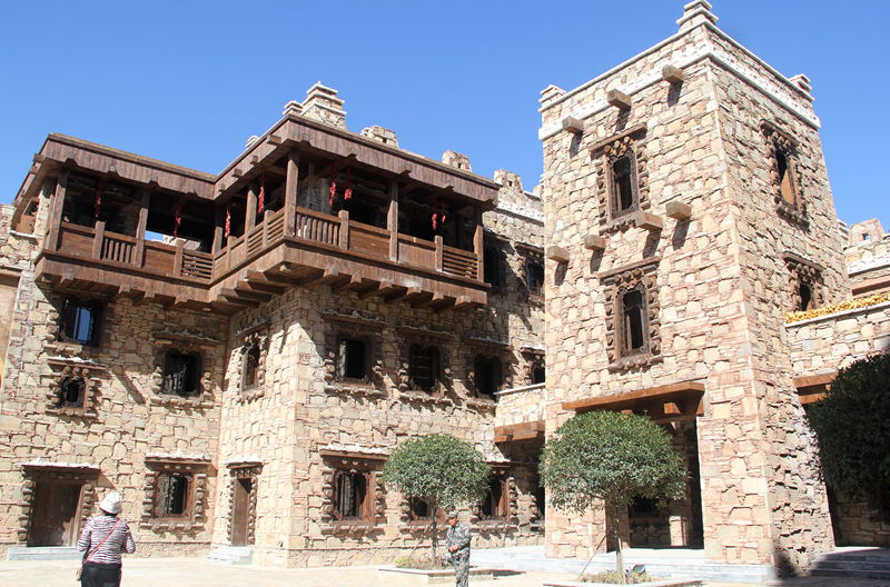 茂县中国古羌城