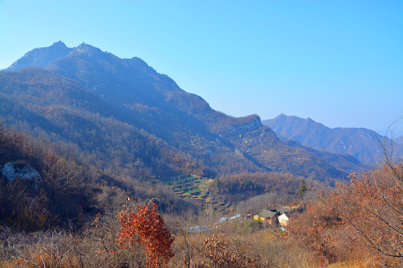 镇平部穿越二龙-高丘采风花絮