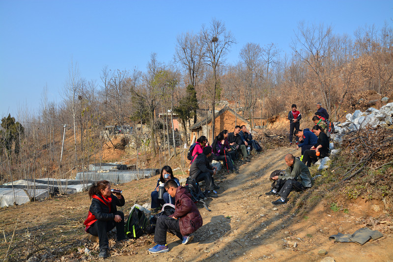 镇平部穿越二龙-高丘采风花絮