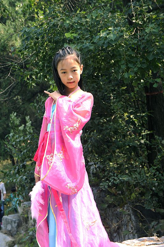 古装小美女