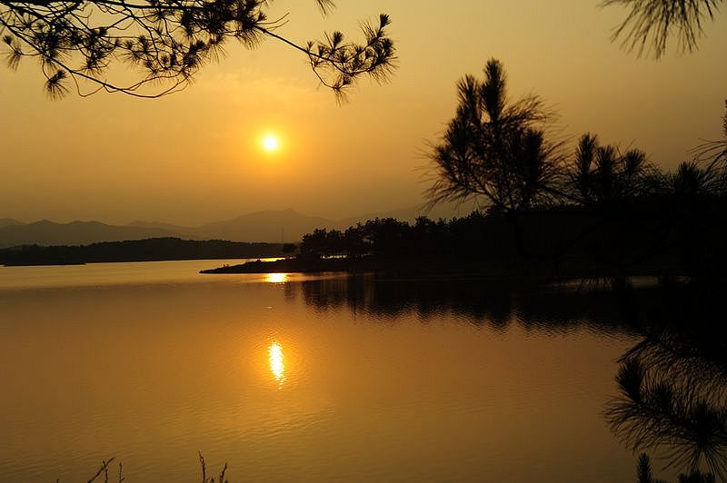 夕阳西下几时回