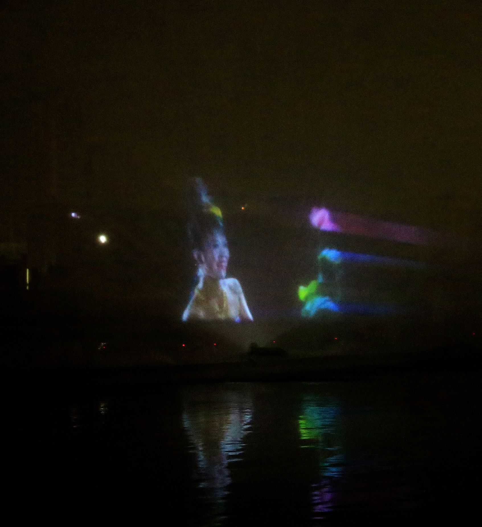 初拍水幕电影-行摄风光-36行南阳社区-36.01ny.cn -